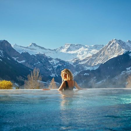 The Cambrian Hotell Adelboden Exteriör bild