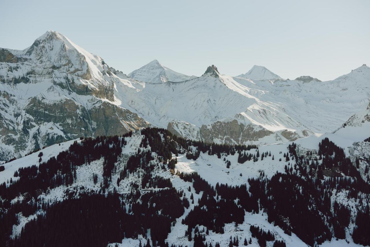 The Cambrian Hotell Adelboden Exteriör bild
