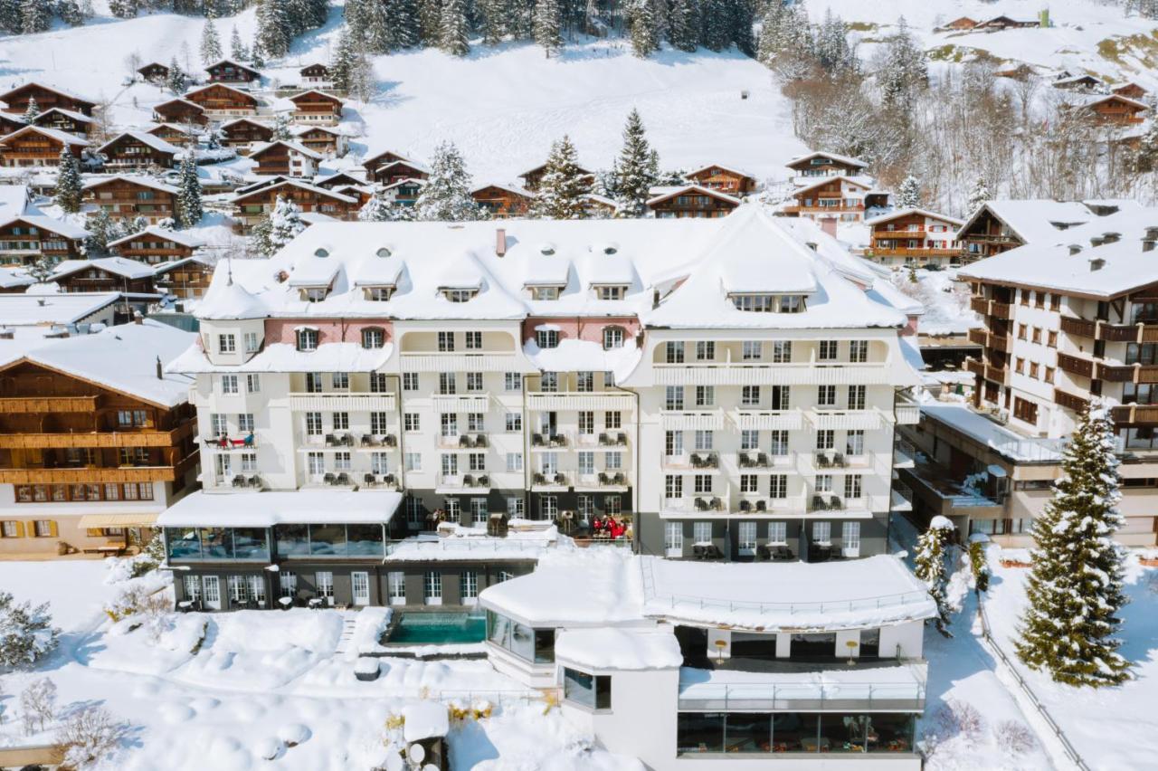 The Cambrian Hotell Adelboden Exteriör bild