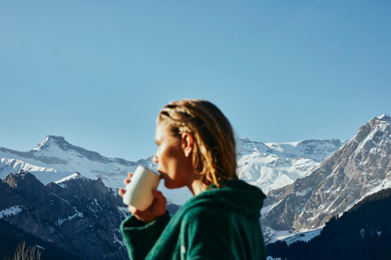 The Cambrian Hotell Adelboden Exteriör bild