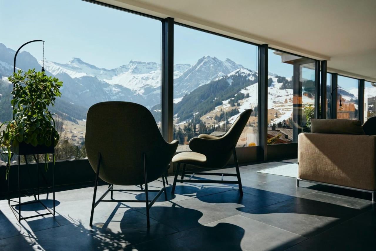 The Cambrian Hotell Adelboden Exteriör bild