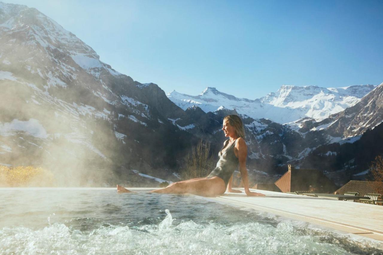 The Cambrian Hotell Adelboden Exteriör bild