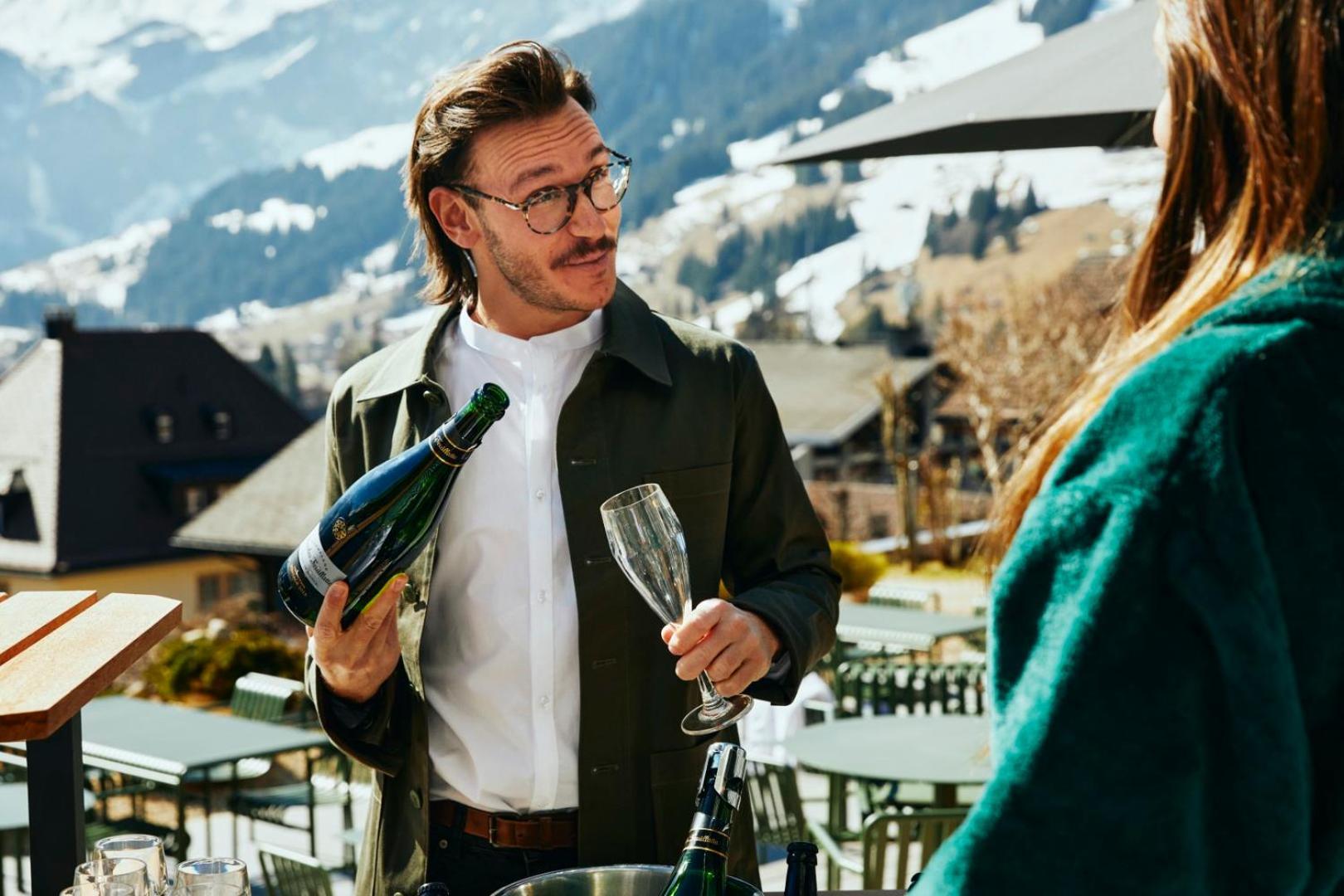 The Cambrian Hotell Adelboden Exteriör bild