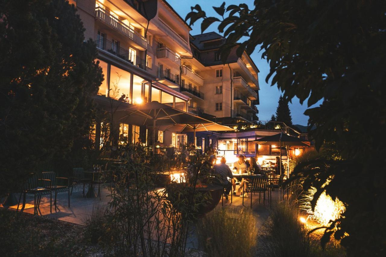 The Cambrian Hotell Adelboden Exteriör bild