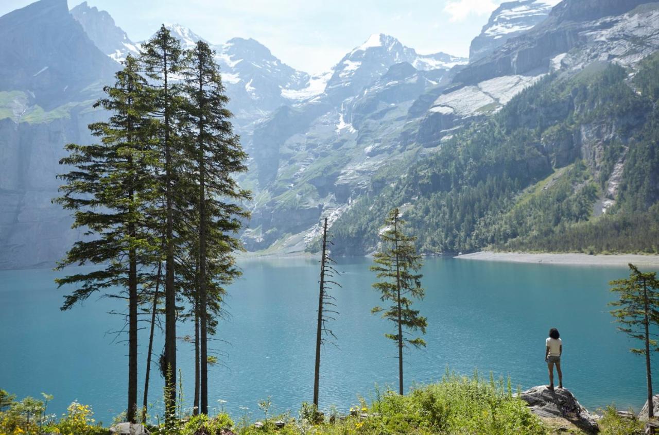The Cambrian Hotell Adelboden Exteriör bild