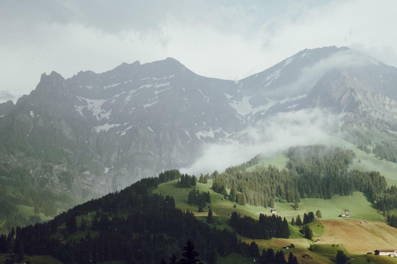 The Cambrian Hotell Adelboden Exteriör bild