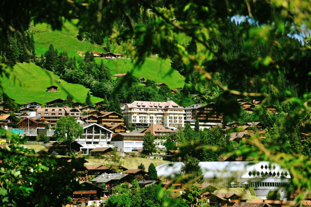 The Cambrian Hotell Adelboden Exteriör bild