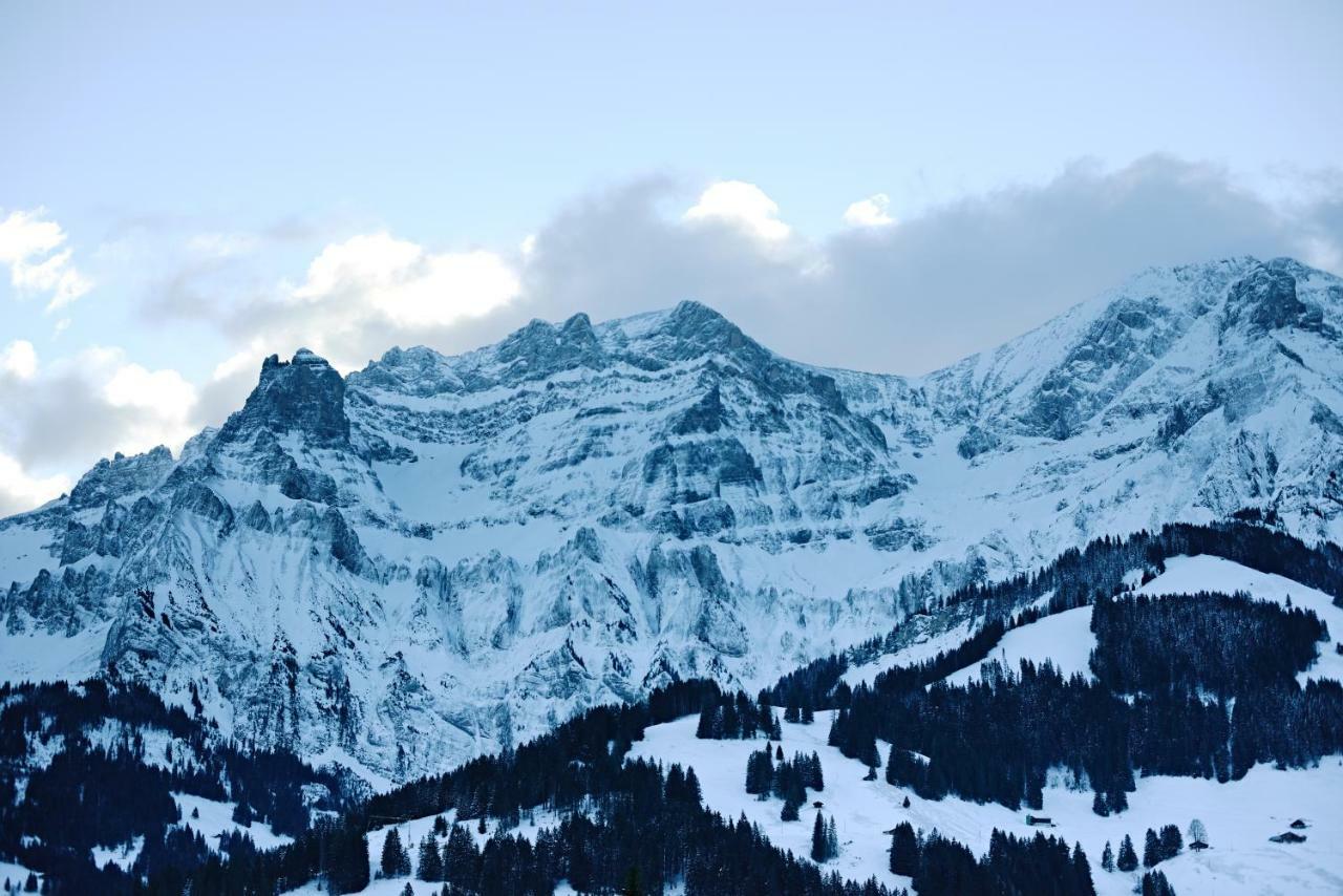 The Cambrian Hotell Adelboden Exteriör bild